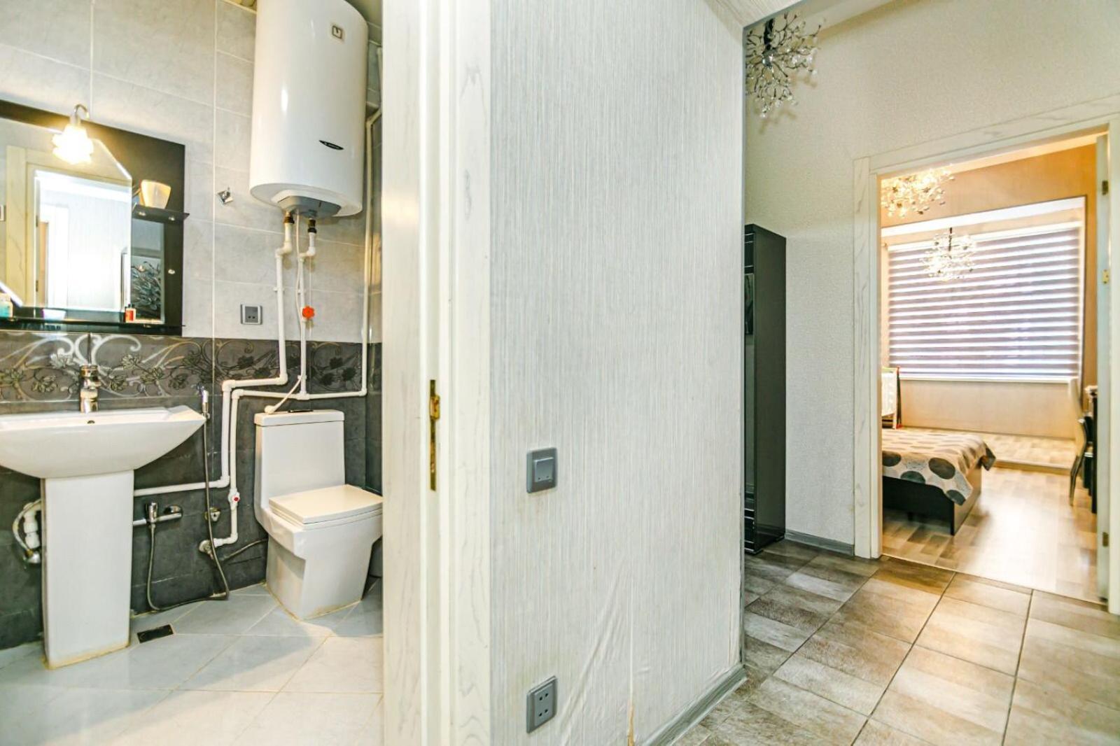 Azneft Square Deluxe Apartment 巴库 外观 照片