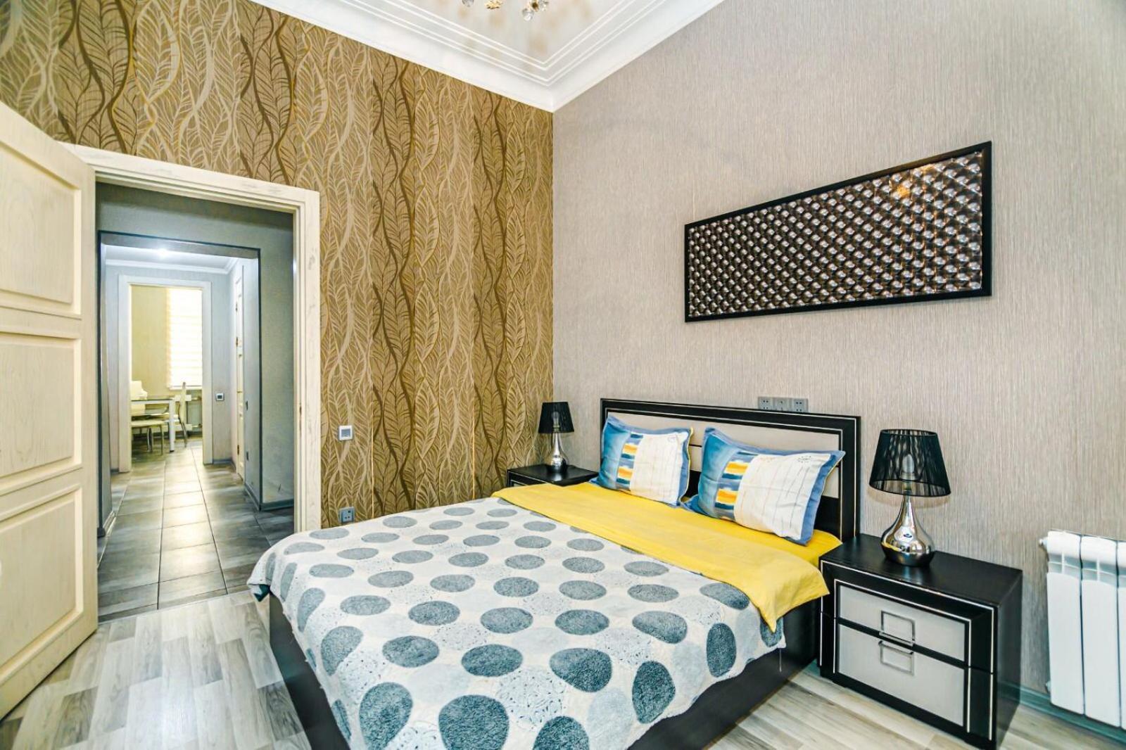 Azneft Square Deluxe Apartment 巴库 外观 照片