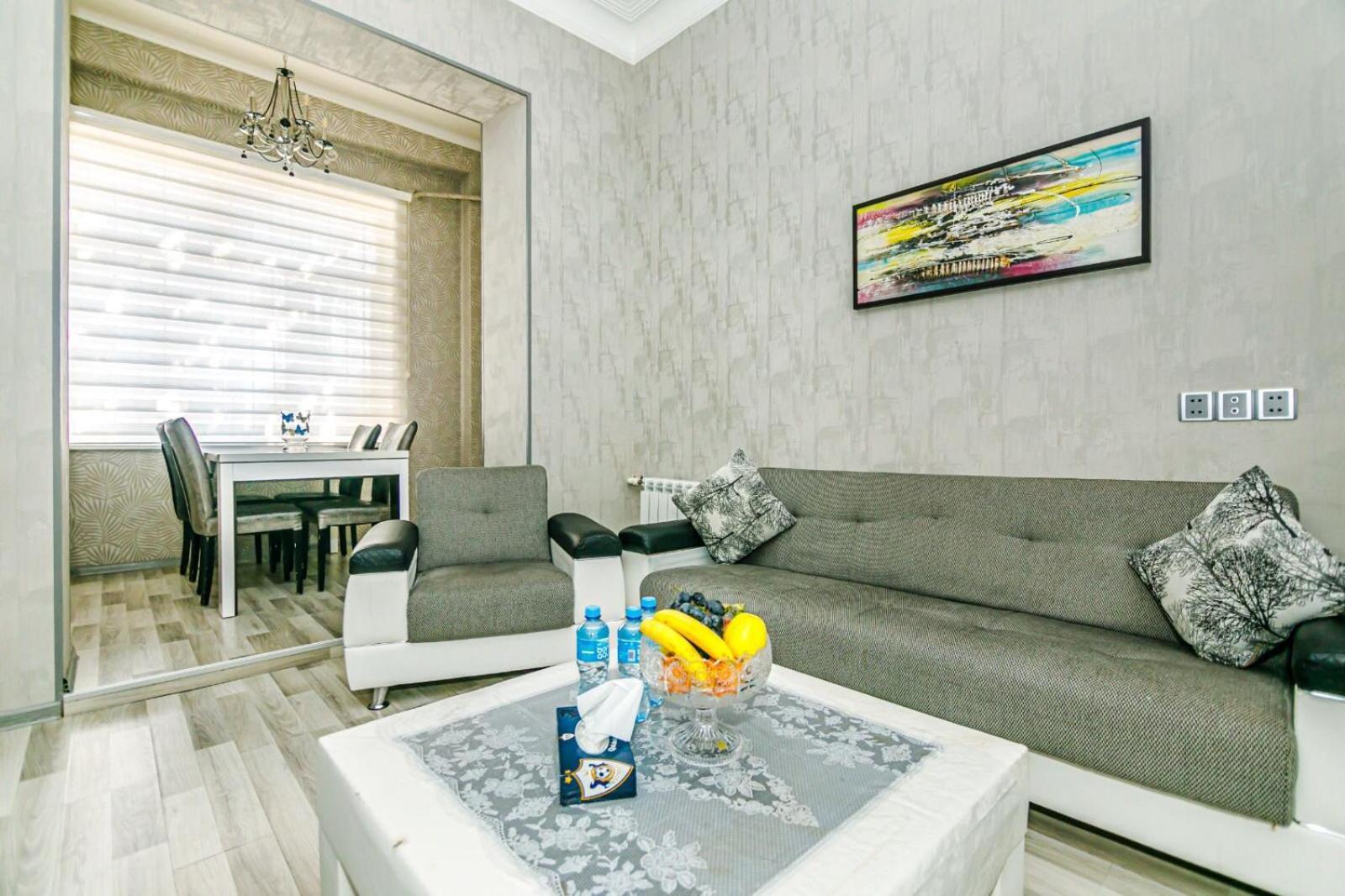 Azneft Square Deluxe Apartment 巴库 外观 照片