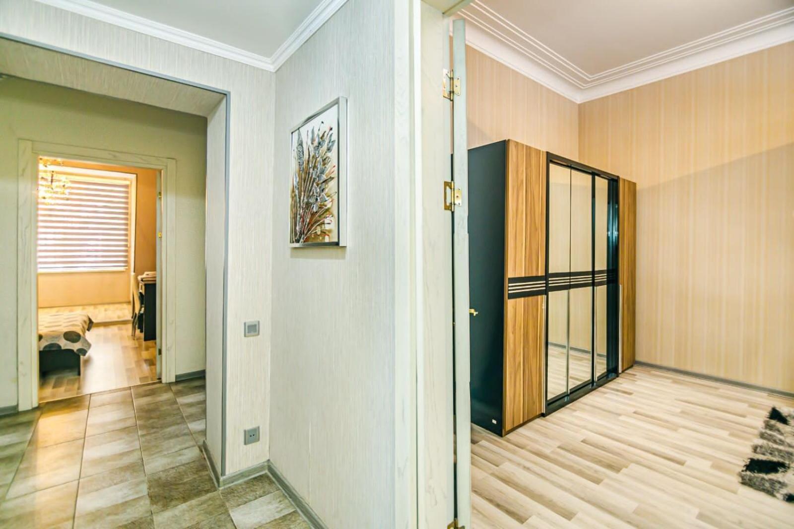 Azneft Square Deluxe Apartment 巴库 外观 照片