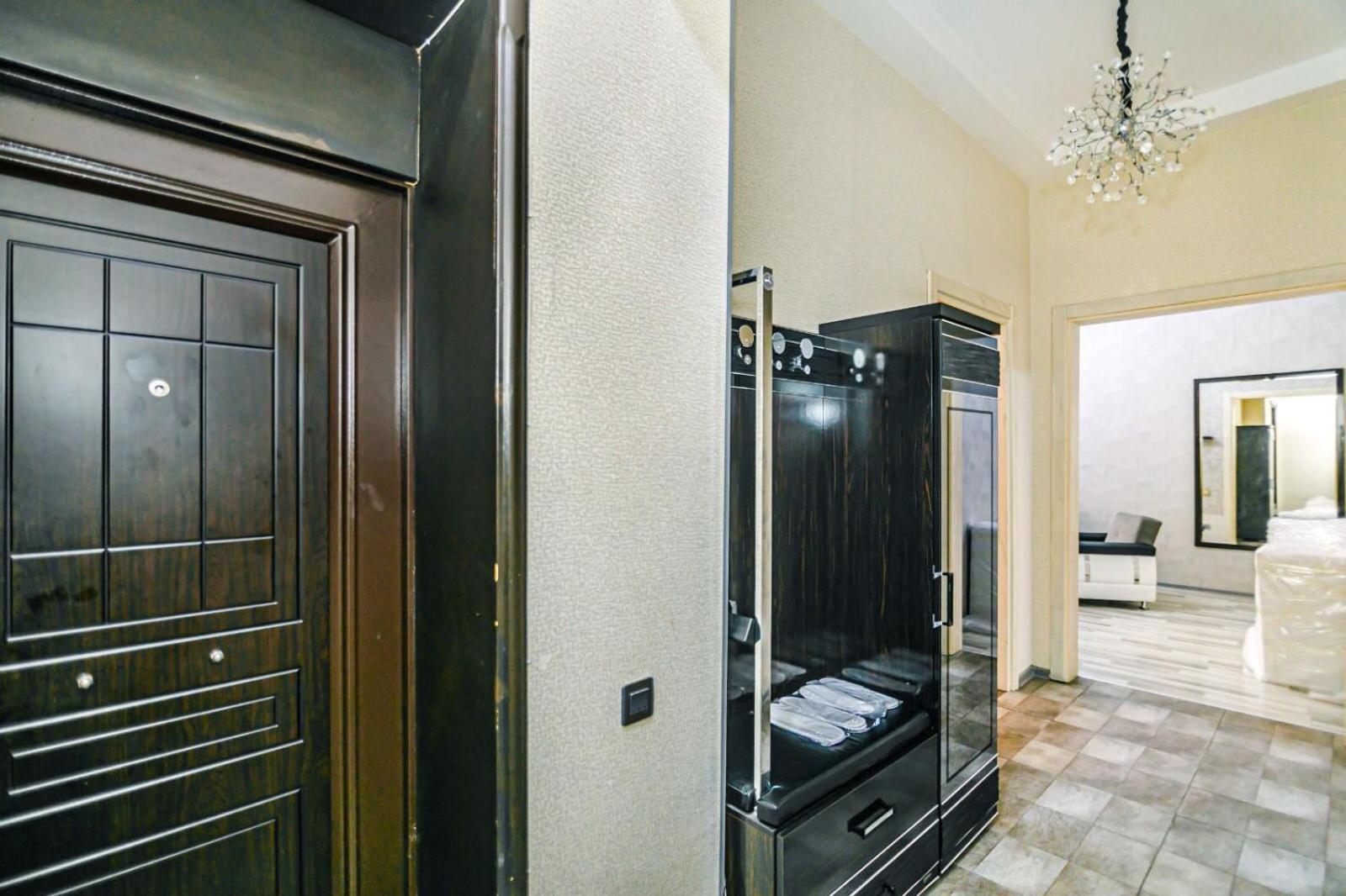 Azneft Square Deluxe Apartment 巴库 外观 照片
