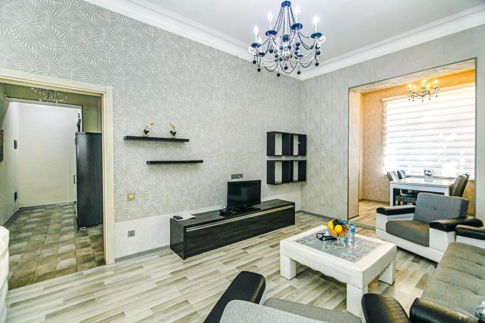 Azneft Square Deluxe Apartment 巴库 外观 照片